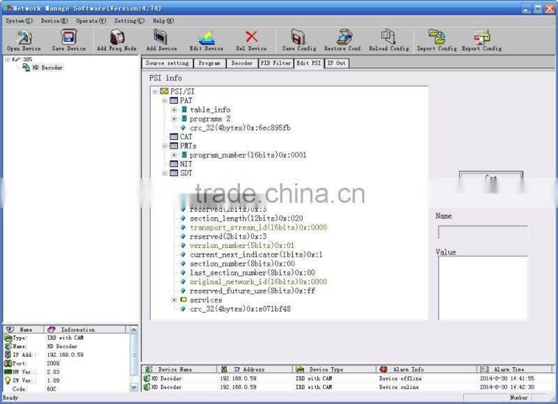 SC-5311 COFDM HDMI Decoder
