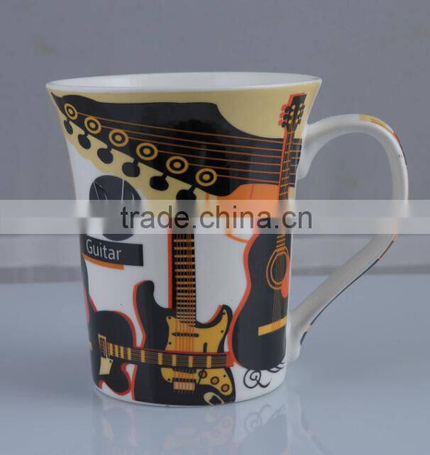 2016 Dedo Music Gifts Made in china Environmental protection material music note mugs