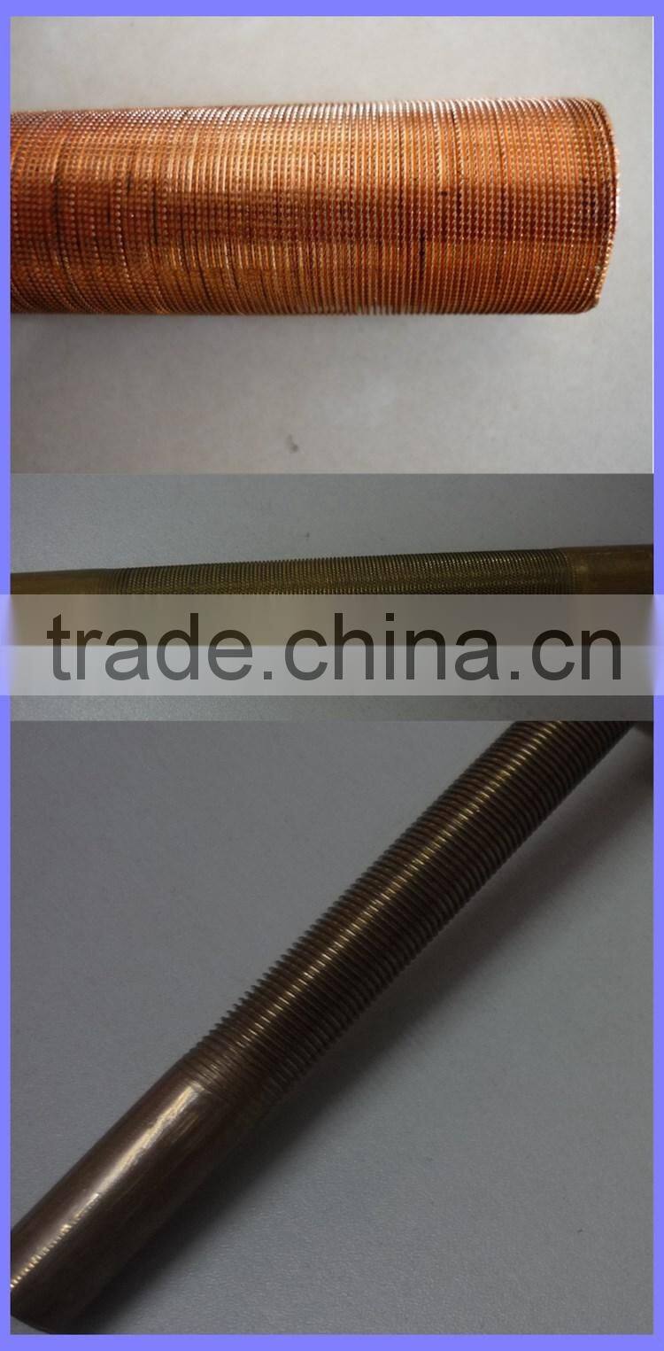 Extruded Low Finned Tube