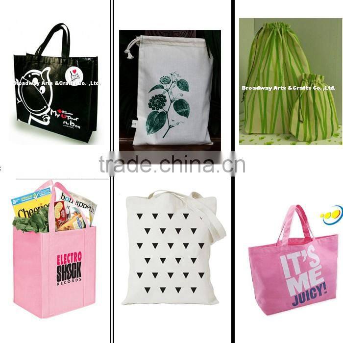 High quality customized cotton backup drawing bag