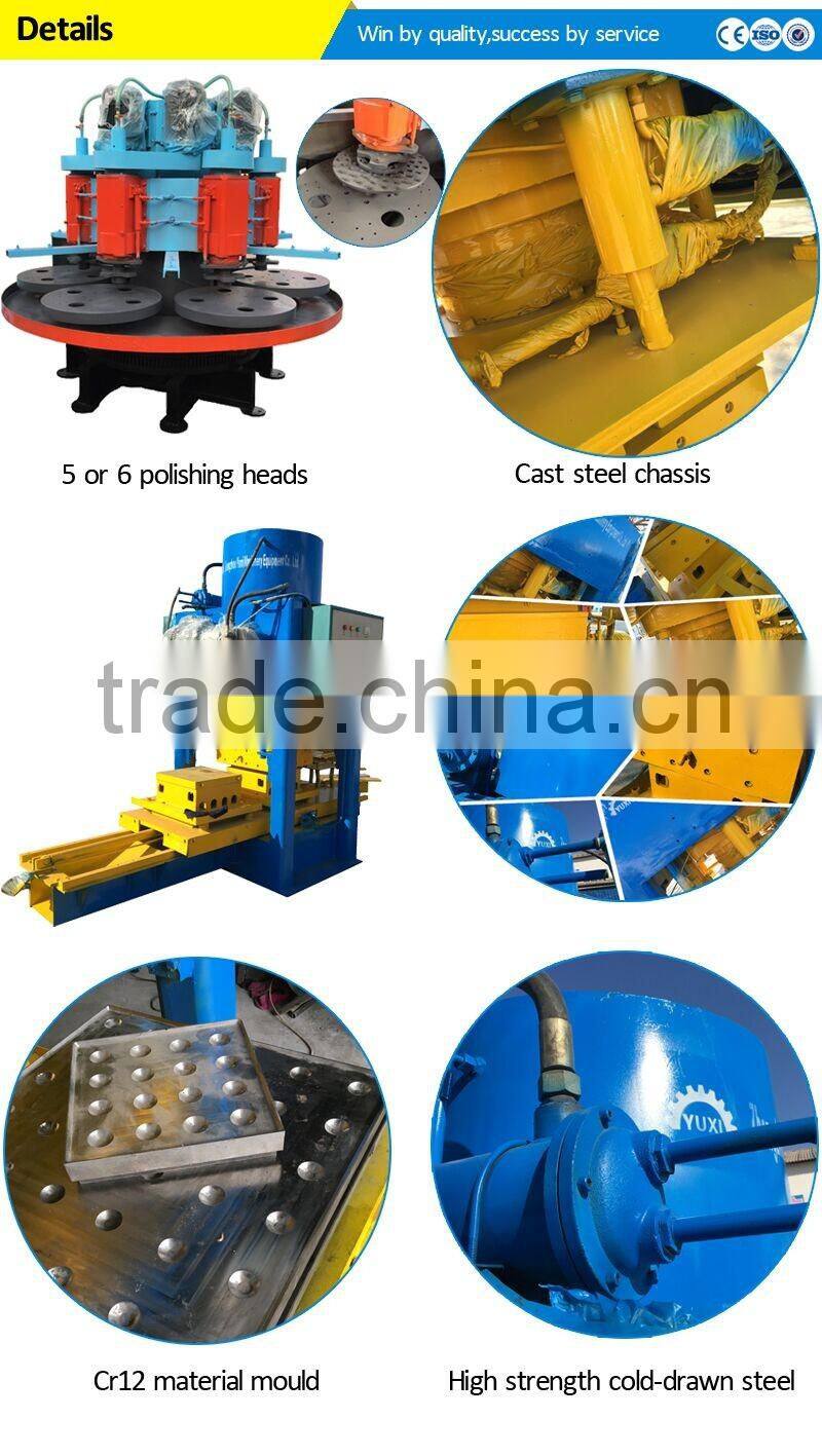 2016 sales Hot!Paving terrazzo cement wall tiles plant concrete tile making machine price