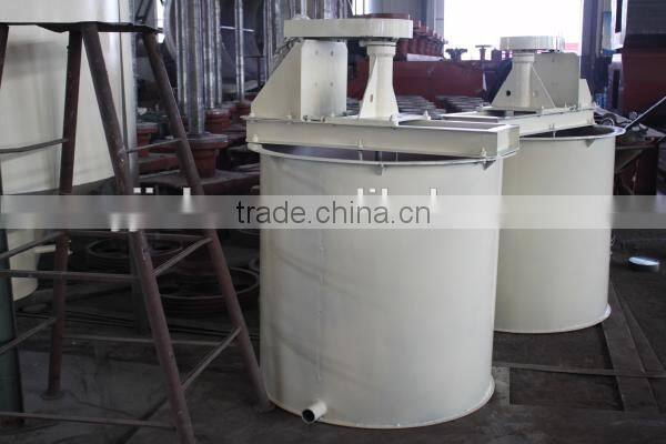 Mobile Movable Gold Mining Trommel Machine Agitation Tank