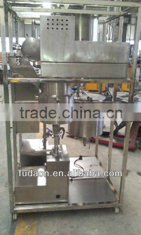 cosmetic making machine