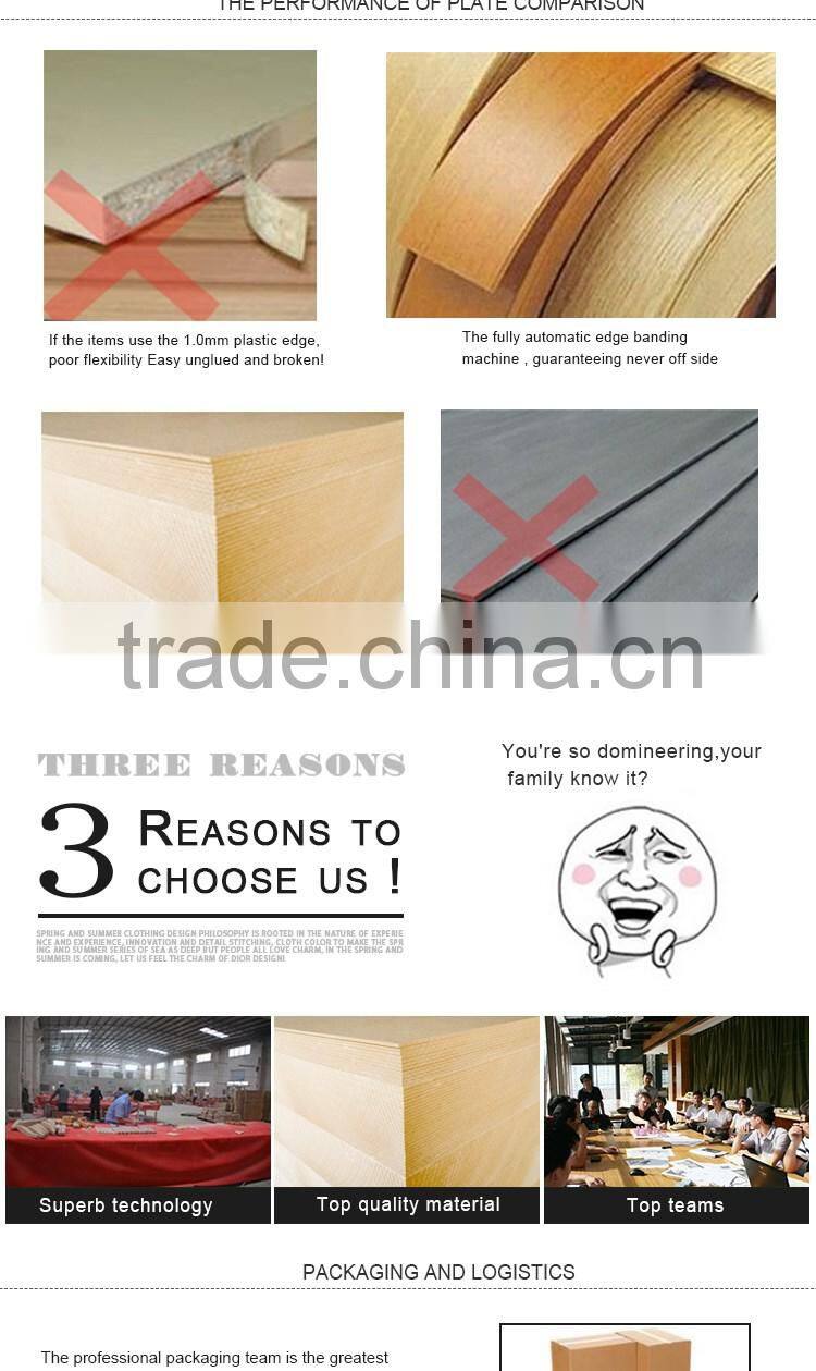 wooden office table design for 4 peoson