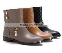 Europen style lady half boots sales well low price women shoes in guangzhou