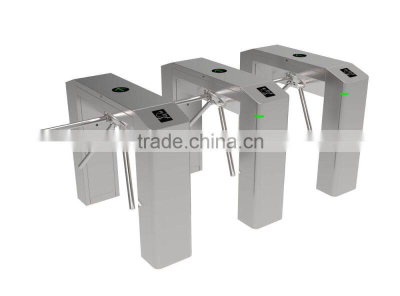Shenzhen Branded Vertival Tripod Turnstile with CE ROSH Turnstile Security System