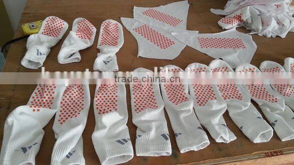 flat screen printing machine for sock with anti slip silicone ink