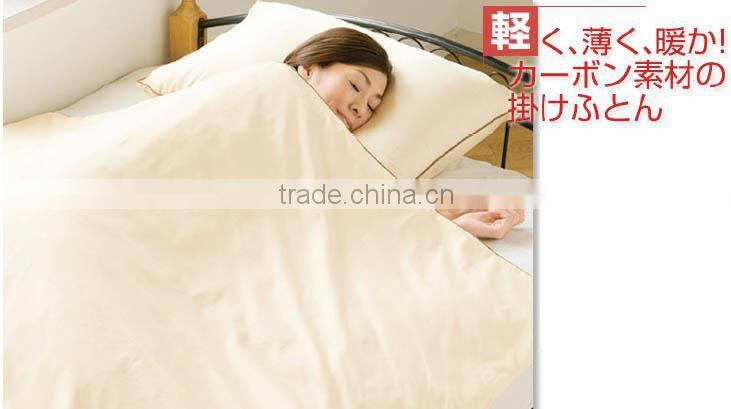 Light weight soft carbon fiber for sound absorbent pad of various types