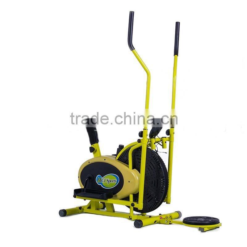 2016 new design hot sale factory low MOQ exercise bike orbitrac elliptical bike