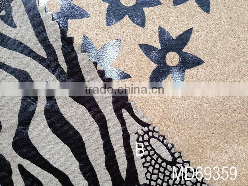 Suede leather lady tight pants and clothes, bedding MD69359