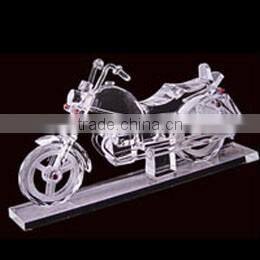 Crystal 3d car models clear traffic models