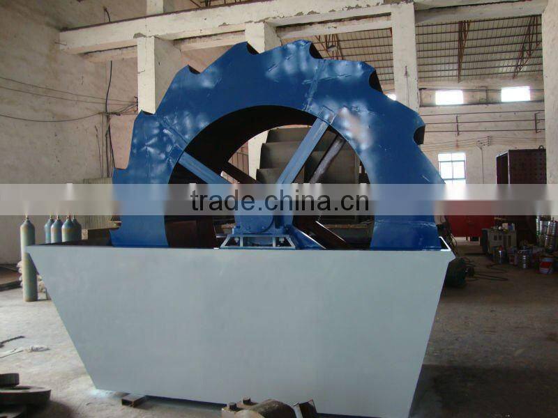 2014 Hot Sale Environmental Sand Washing Machine