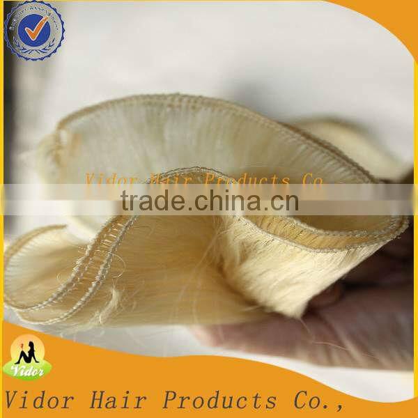 Remy Hand Made Hair Weft Brazilian Hand Made Hair