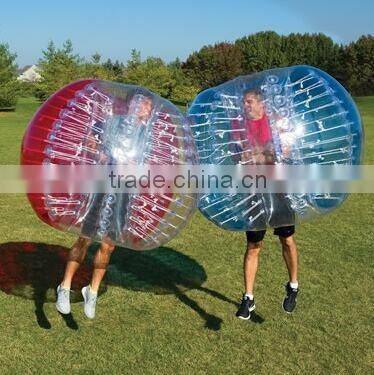 hot sales human bubble football soccer ball