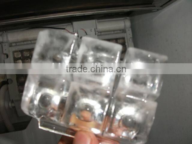 drinking shop using Automatic Cube ice making machine