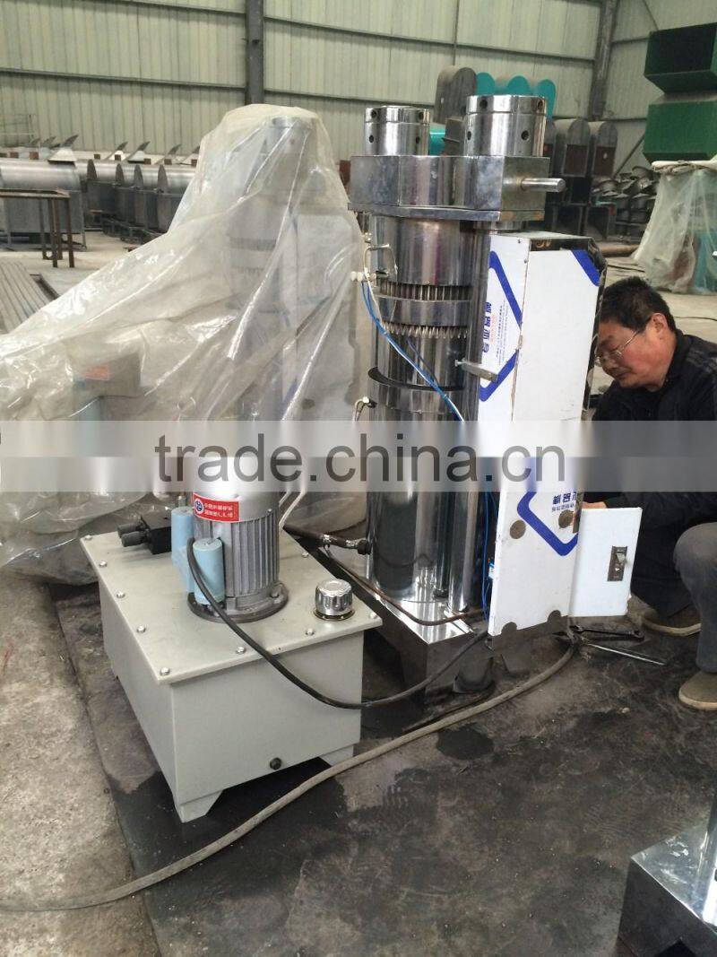 Easy operation hydraulic sesame oil making machine price low