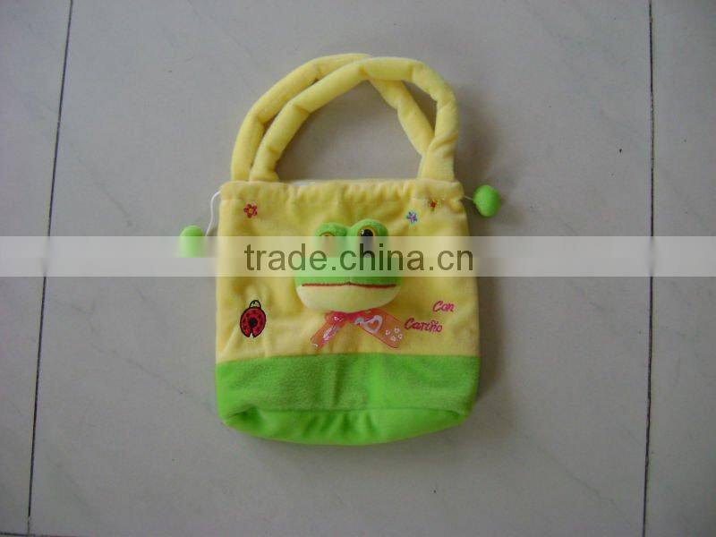 Most Popular High quality stuffed plush Toy Animal backpack,school backpack