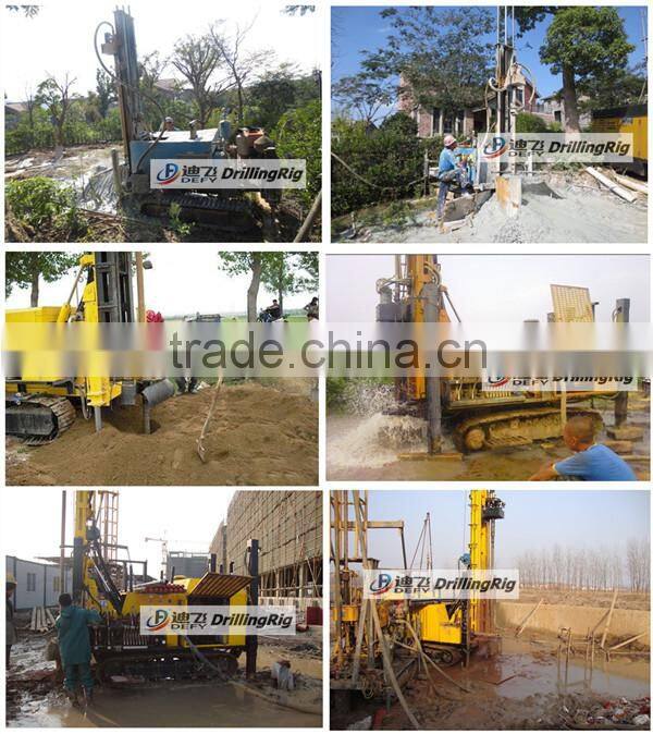 100~200m Fully Hydraulic Mining Blast Hole Drilling Machine