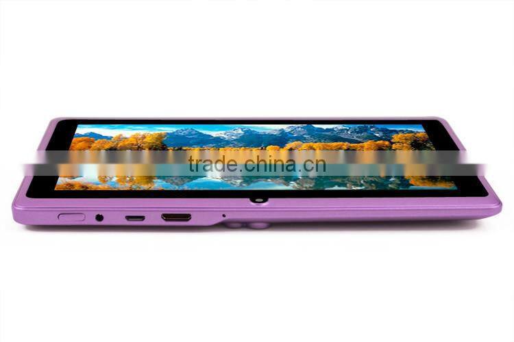 Q8 7 Inch Android Tablet PC 8GB Allwinner A33 Dual Cameras WIFI Kids Tablet Bundle 7" USB Keyboard Case