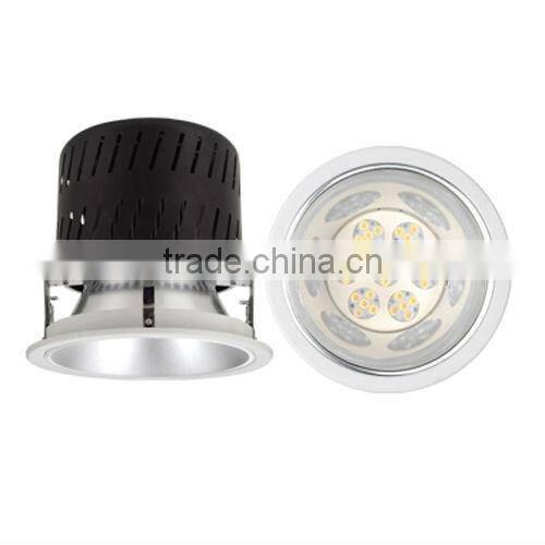45W IP65 with Cree XPG Chips Aluminum led downlight housing