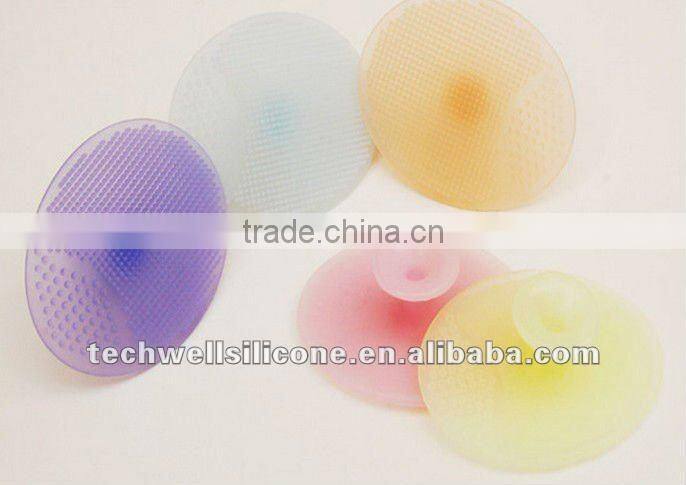 beauty silicone face cleaning brush
