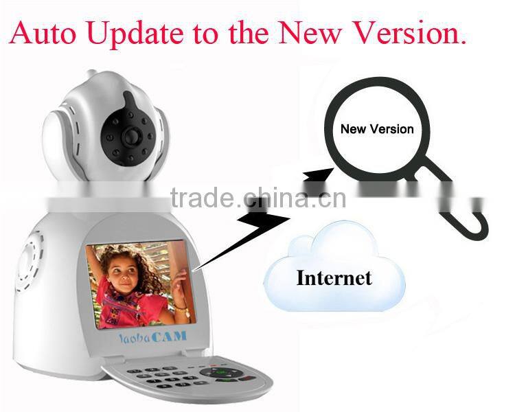 3G wireless video camera H.264 Network video calls/Wifi/P2P/3C smart card/ CMOS Sensor /support iPhone/Android/recording/Alarm