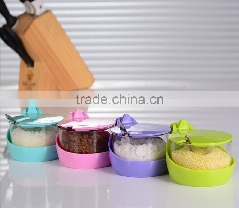 Kitchen cute indian cooking pots candy seasoning pot