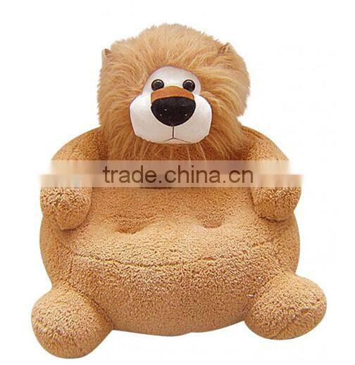 China hot new design factory direct sales plush animal sofa chair