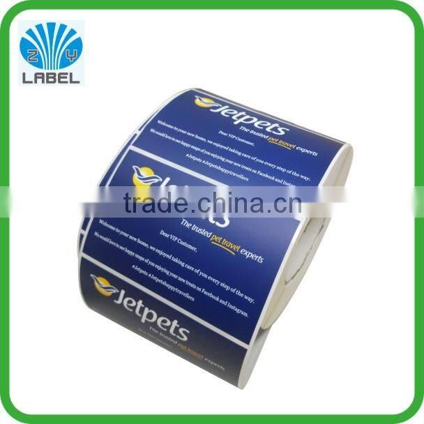 cheap paper label stickers