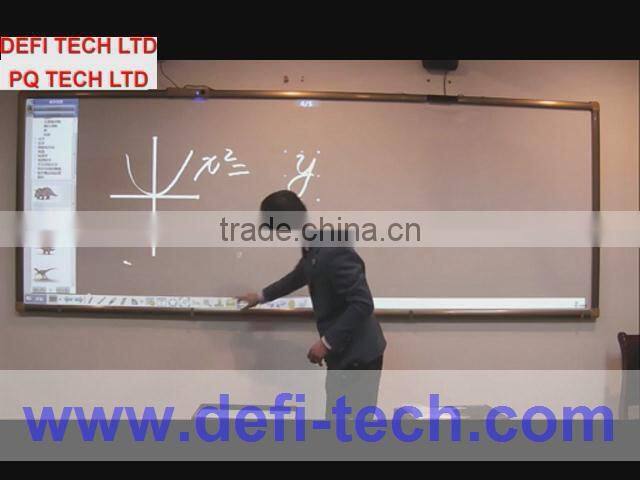 FINGER 10 POINTS TOUCH PORTABLE INTERACTIVE WHITEBOARD SCHOOL APPLICATION