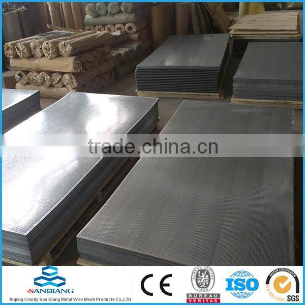 Expandable Sheet Metal Diamond Mesh Factory