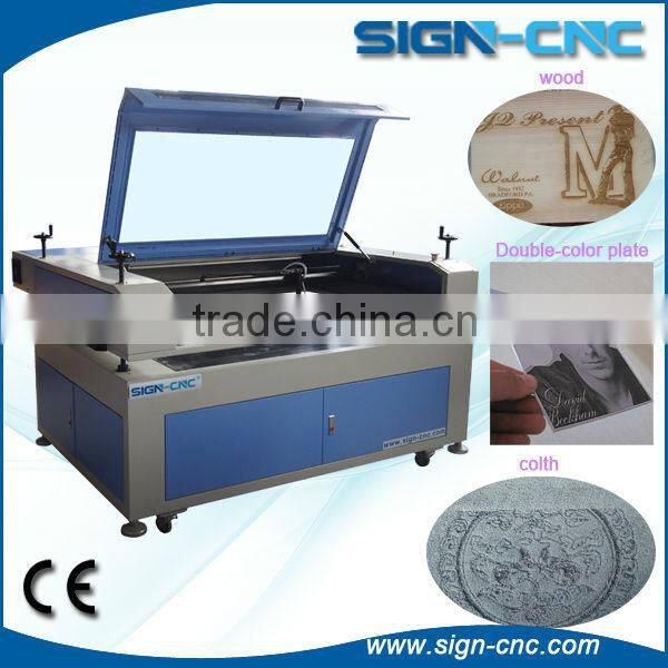 laser engraving machine engraver cutter / laser engraver / marble co2 80 watts engraving machine