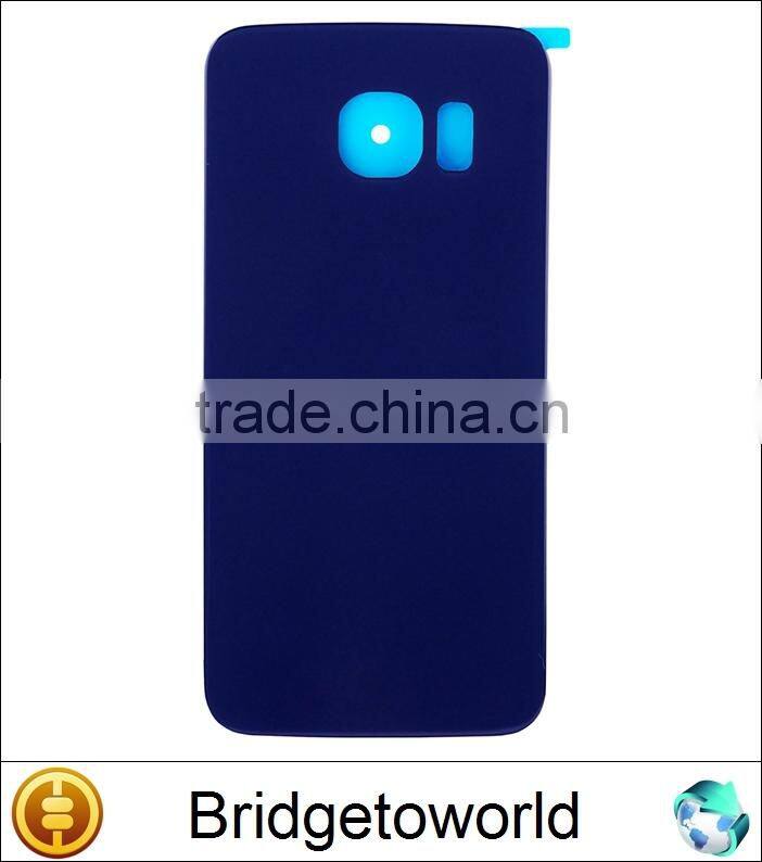 Back Door Cover Glass For Samsung Galaxy S6 Edge G925P battery cover Housing