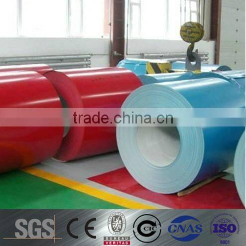 best price for colorful ppgi prepainted galvanized steel coil