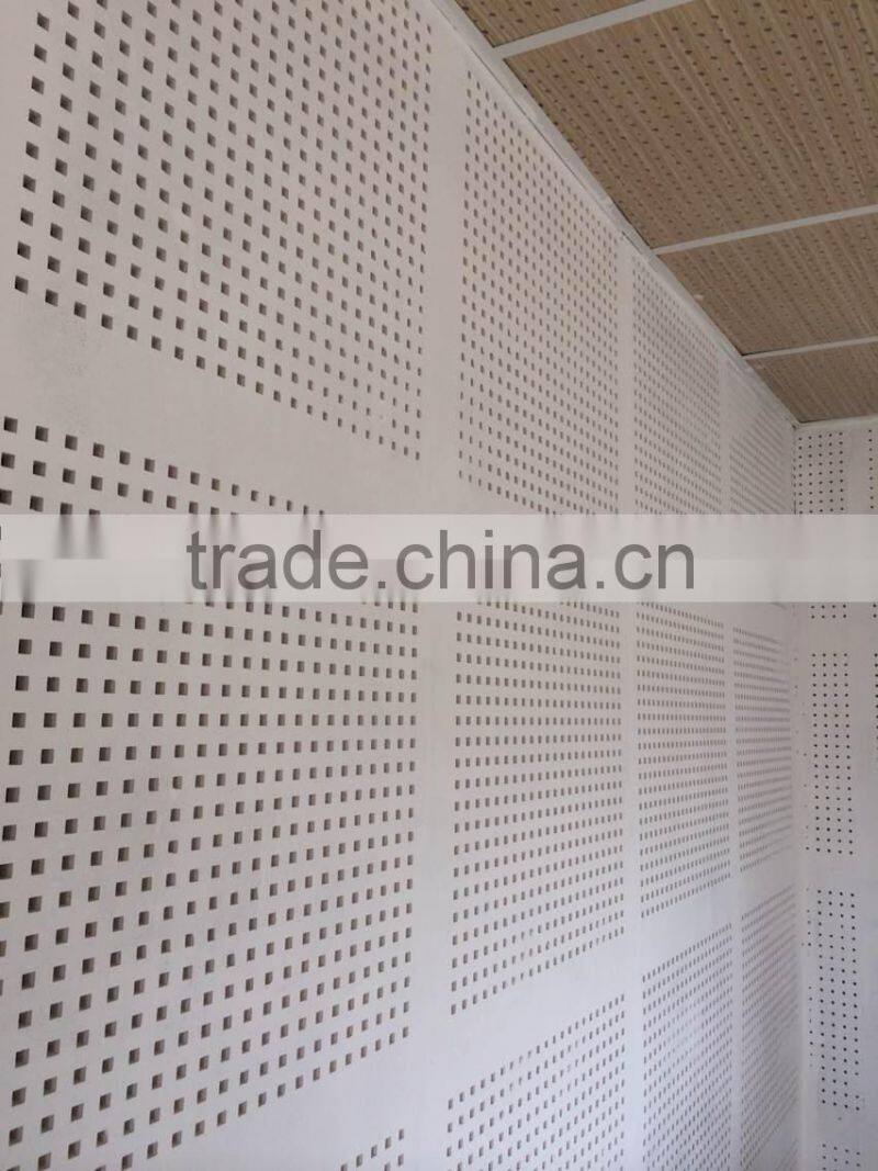 sound absorption plasterboard 35/20/12
