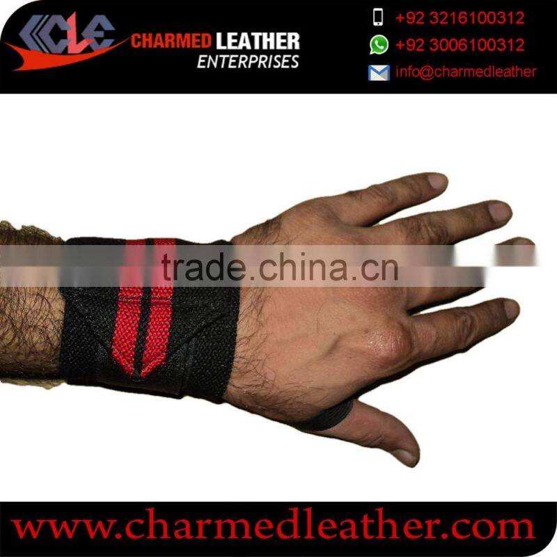 Smart Weightlifting Custom Print Wrist Wraps