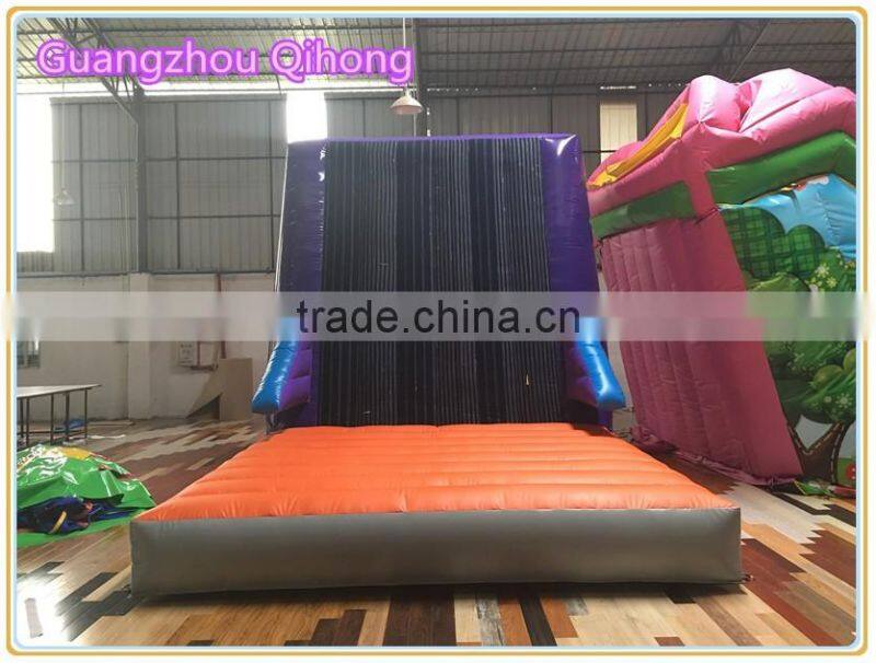outdoor inflatable sport game with trampoline, inflatable wrecking ball, inflatable sport arena for sale