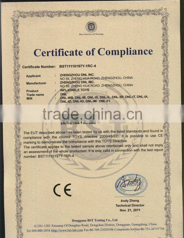 Durable inflatable camping tent, Custom inflatable tent