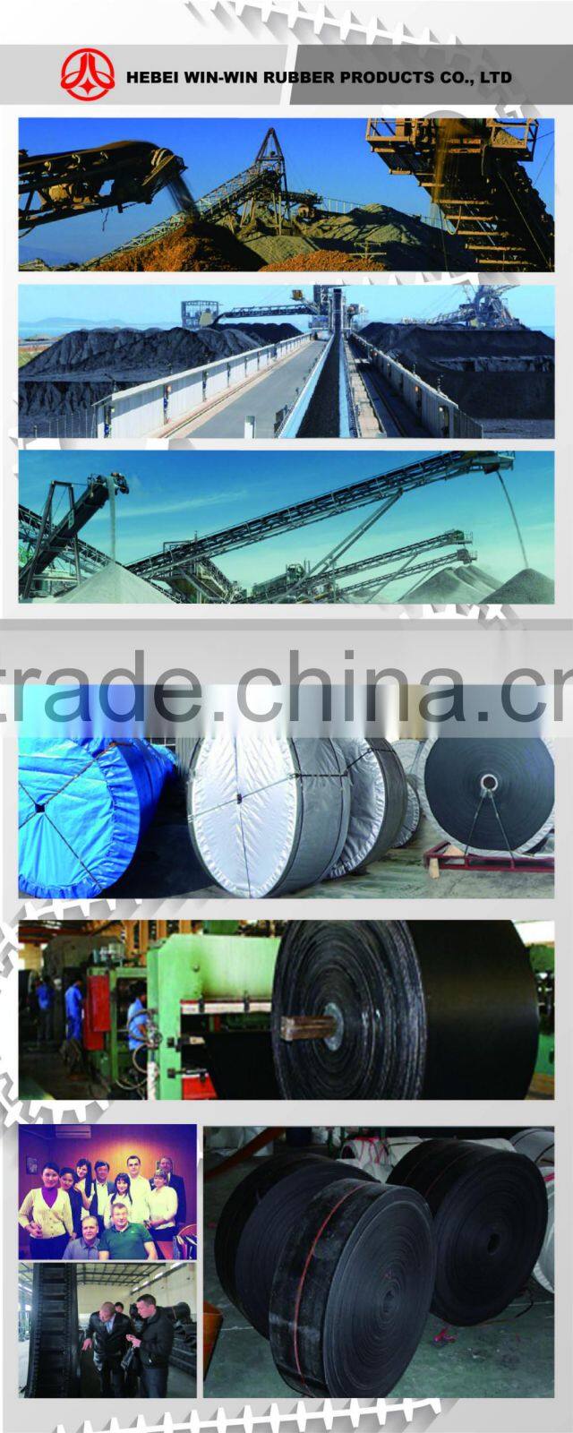 Endless Conveyor Blets from China factory