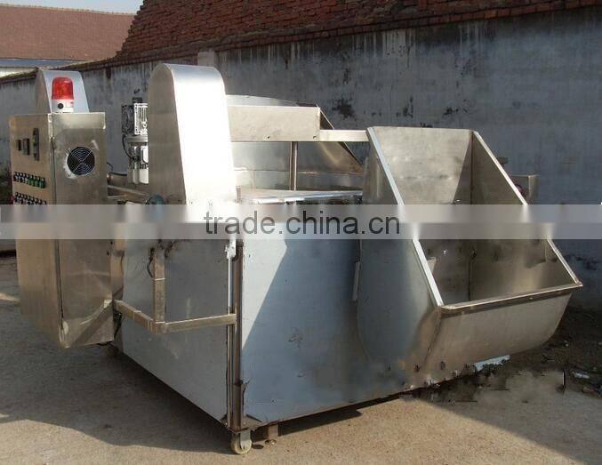 Food Deep Frying Equipment and Machine