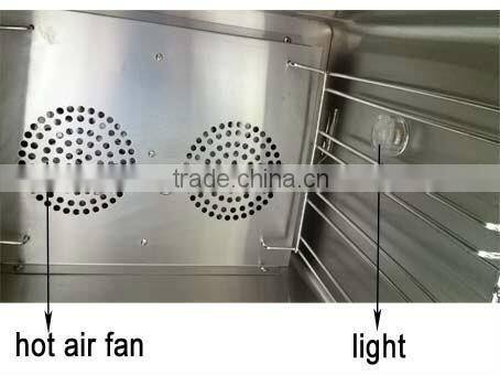 electric convection hot air oven