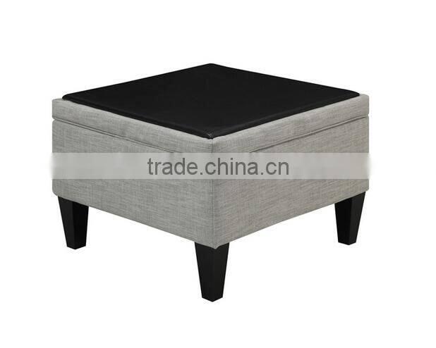 2015 New comfortable fabric ottoman OT-747