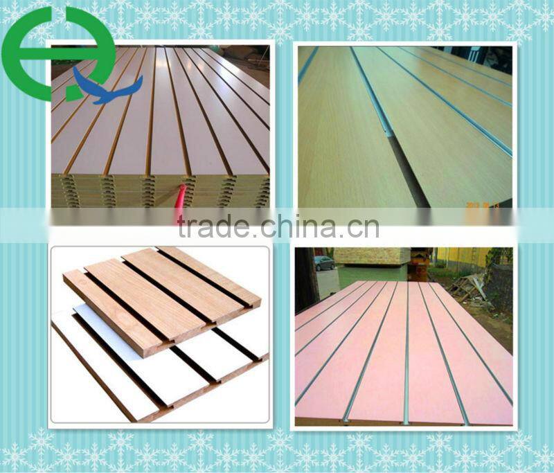 factory price slatwall/mdf panel/slatwall panels