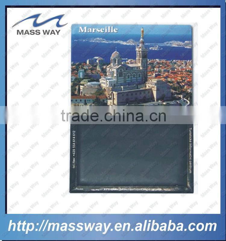 hot sale souvenir flower shape tin magnet fridge