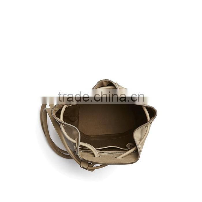 small and pretty backpack leather casual bags