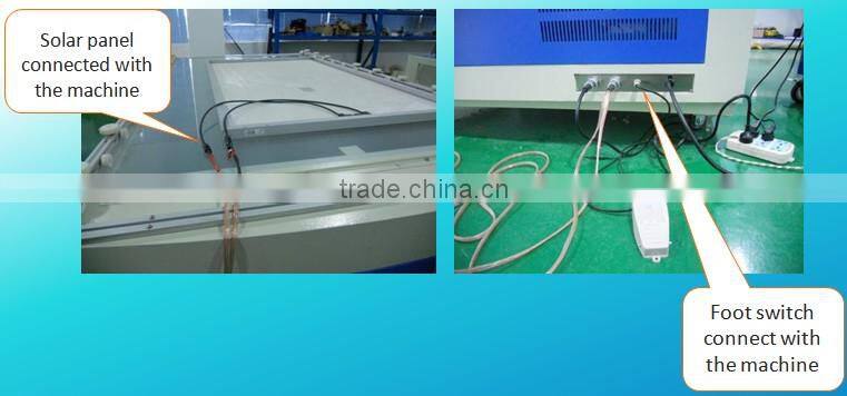 High Quality Class AAA Solar Panel Flash Tester