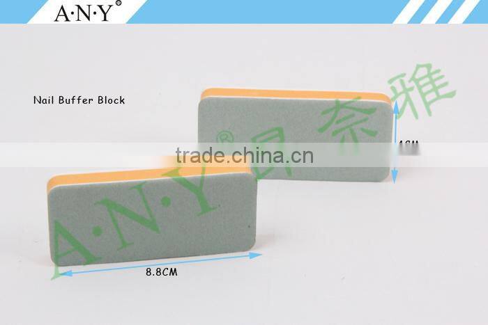 Professional Nail Art Polishing Tools Harbor Bridge Shape Paper Zebra Nails FIles