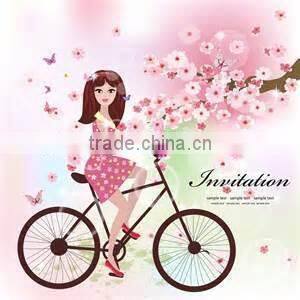 China 2015 hot new cheap urban bike high quality 26'' retro city bike with dynamo light