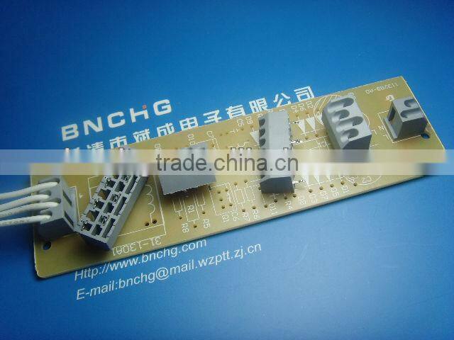 BNCHG KZ8E PCB Terminal Blocks PCB Mount Screwless Terminal 5.0mm Pitch
