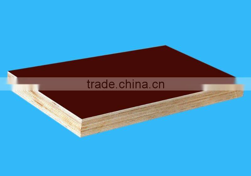 Best and stable quality construction film faced plywood, concrete formwork plywood